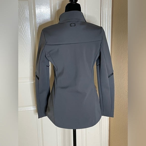 OGIO ® Ladies Exaction Soft Shell Jacket XS​​​​​​​​​ - Picture 3 of 13